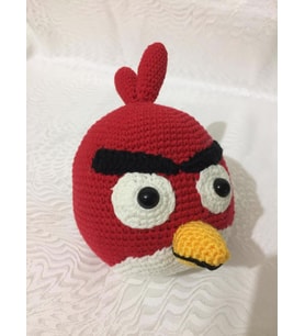 Angry Birds Amigurumi Organik Oyuncak
