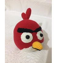 Angry Birds Amigurumi Organik Oyuncak