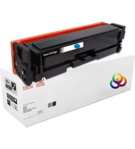 PlusPrint CF401A Hp Color Laserjet Pro Mfp M274N Muadil Toner Mavi