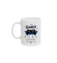 Gamer Temalı Porselen Kupa – Oyuncu Tasarımlı Gaming Kupa – KF19052608