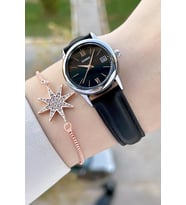 Casio CSISTE147 Siyah Renk Takvimli Kadın Kol Saati