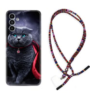 Samsung A23 A31 A32 A50 A51 A52 A53 A70 Kılıf Boyun Asklı Rasta Silikon Super Cat 1666