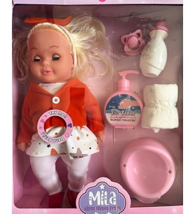 Mila Altını Islatan Konuşan Bebek 35 Cm
