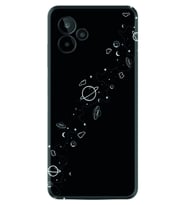 General Mobile GM 24 Pro Kılıf Silikon Desen Özel Seri Planet 1620