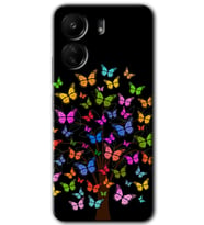 Xiaomi Redmi 13C Kılıf HD Desen Baskılı Kılıf - Cacti Prairies