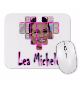Lea  Michele Mouse Pad