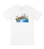 Travel To World 2 Tişört