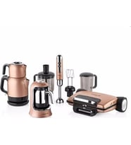 Korkmaz A1817 Rosagold Elektro Set