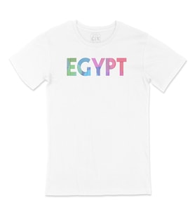 Mısır Renkli Egypt Tişört