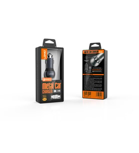 LDNIO Akıllı Araç Şarj Cihazı 36W Lightning-C503Q