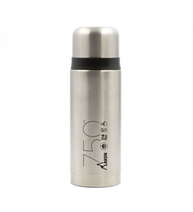 Laken Bardak Kapaklı Çelik Termos 750ml Çelik LK1875S