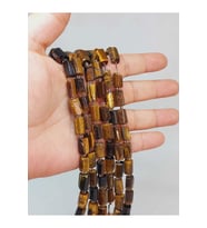 Bileklik Boy Kaplangözü Taşı 7x11mm Yarım Dizi (49924) (18CM UZUNLUĞUNDADIR)