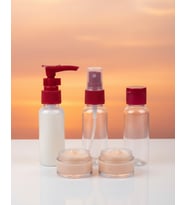 30 ml 5’li Seyahat Banyo Şişe Seti Sızdırmaz Tasarım