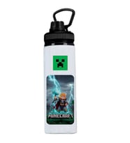Minecrafttt Baskılı Metal Suluk 800ml.