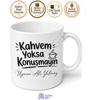 Komik Yazılı Baskılı Kupa Bardak Esprili Hediye Özel Tasarım Mug