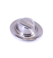 Şapka Puro Tutucu/Sehpa - Gunmetal (Gri)