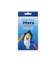 Adel Pengu Üçgen 12’Li Jumbo Boya Kalemi