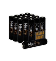 I-Gen Pro P134 16 Adet AAA 1100 mAh Şarj Edilebilir İnce Kalem Pil 1.2V Ni-MH Şarjlı Pil