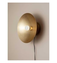 mylights vintage aplik Aplik Duvar Lambası bronz boyalı 30 cm cap gece lambası