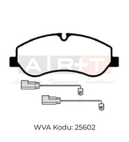 ÖN - İKAZ KABLOLU ÇİFT FİŞLİ BALATA FORD TOURNEO CUSTOM TRANSİT CUSTOM 2.2 (12-) TRANSİT 2.2 (14-)