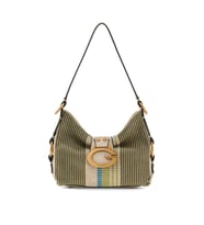 Guess Camden Kadın Yeşil Omuz Çantası HWAB9308720-OLM