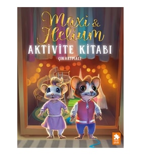 Maxi & Helium – Aktivite Kitabı