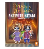 Maxi & Helium – Aktivite Kitabı