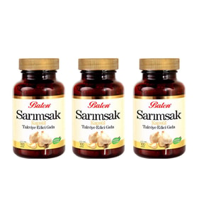 Balen Sarımsak Kapsül 375 mg 100 Kapsül x 3 Adet