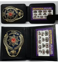 ÖZEL GÜVENLİK ROZETLİ CÜZDAN (2ADET ) SATINAL-SADECE ÖZEL GÜVENLİK KIMLIK KARTLI,GÜVENLİK GÖREVLİSİ SATIN ALABILIR,SIVILE SATILMAZ