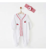 Andywawa Ac26686 Cherry Chatty Tulum Takım Ekru