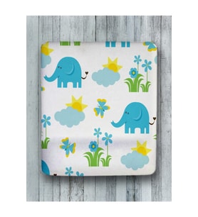 Mavi Filler Bilek Destekli Mouse Pad