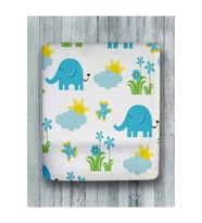 Mavi Filler Bilek Destekli Mouse Pad