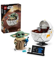 LEGO Star Wars: The Mandalorian Uçan Bebek Arabalı Grogu 75403