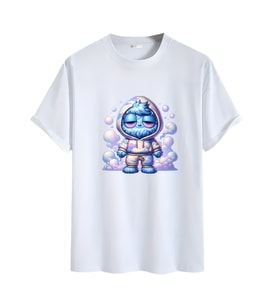 Animasyon Görselli  Unisex (Tshirt) Tişört