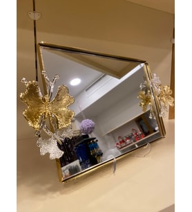 TEPSİ KELEBEK MODEL KÜÇÜKBOY 27X18 ALTIN