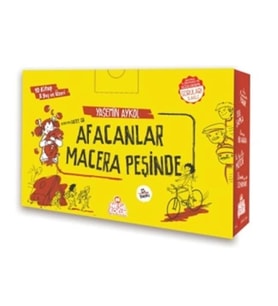 Afacanlar Macera Peşinde (10 Kitap Takım)