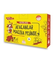 Afacanlar Macera Peşinde (10 Kitap Takım)