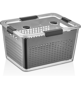 Lexroo Home 7 lt Lavin Saklama Kabı GRİ