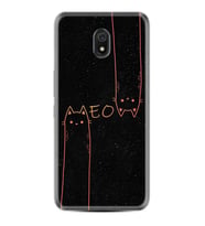Xiaomi Redmi 8A 8 Pro 9C 9T 10C 11T Pro Kılıf Desenli Silikon Meow 1657