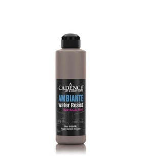 AMBIENTE ISLAK ZEMİN BOYASI AW-17 VİZON 250ML + KATALİZÖR 10GR