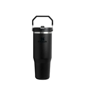 Stanley The Iceflow Flip Straw 2.0 Tumbler 0.89L Pipetli Termos 10-12043-071 Siyah