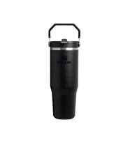 Stanley The Iceflow Flip Straw 2.0 Tumbler 0.89L Pipetli Termos 10-12043-071 Siyah