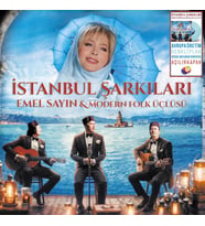 Emel Sayın & Modern Folk Üçlüsü İstanbul Şarkıları - Renkli Plak (Standart)