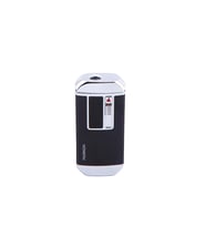Siyah-Gümüş Multifonksiyonel Çakmak (Tek Torch Pürmüz Puro Çakmağı, Elektrikli Çakmak, Powerbank, El Feneri) - TR4681