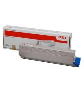 OKI 46490608 TONER SİYAH - C532- C542- MC563- MC573 - 7.000 SAYFA