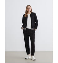 LCWAIKIKI Basic Siyah Soft Touch Kadın Jogger Eşofman Altı