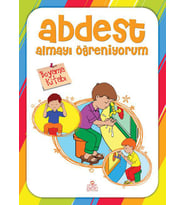 Abdest Almayı Öğreniyorum Boyama Kitabı - Kolektif - Nesil Yayınları 