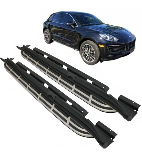 Porsche Macan Yan Basamak Koruma OEM Orjinal 2014-2017 Arası
