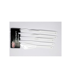 Rich Frich Plastik Spatula Seti 5'li