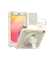 İpad 5 Air 9.7 Kılıf Strap New Tablet Kapak - Pembe Diğer Diğer